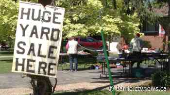 Orillia hosts 1st city-wide Garage Sale Day to support affordable housing