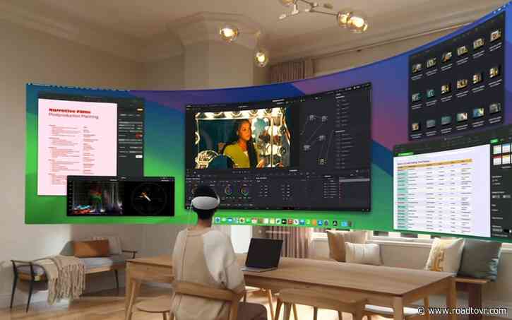 VisionOS Update to Bring Ultra-wide Screen & Higher Resolution to Mac Virtual Display