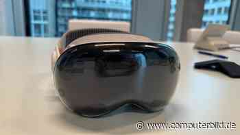 Apple Vision Pro kommt nach Deutschland - alle Infos!