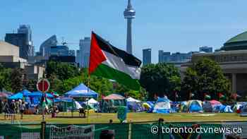 U of T says pro-Palestinian protesters rejected latest offer