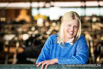 Boerin Eline (24) gaat op zoek naar de liefde in ‘Boer zkt vrouw’: “Geïnteresseerden moeten iets belangrijks weten: ik heb geen haar meer”