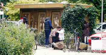 Hoe junks het toiletgebouw van een park kaapten en er een drugshol van maakten