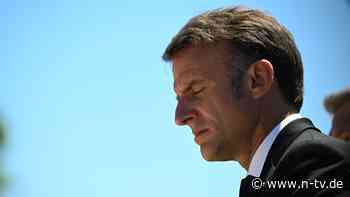 Was bringen die Neuwahlen?: Macrons Kampf gegen Rechts droht zu scheitern