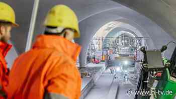 Bahn braucht ein Jahr länger: Stuttgart 21 geht nicht vor 2026 an den Start