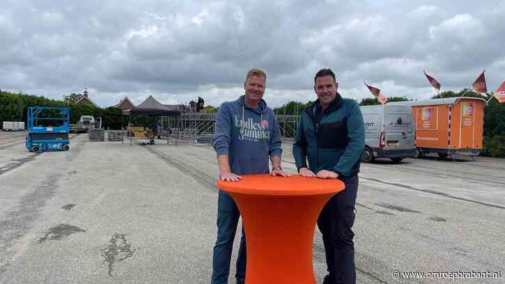 Rucphen bouwt een heus EK-dorp: 'Oranje zorgt voor saamhorigheid."