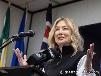 Cynthia Block launches Saskatoon mayoral campaign