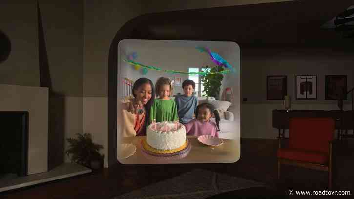 Apple Vision Pro Will Soon Let You Convert 2D Photos to 3D & Share Them Live via SharePlay