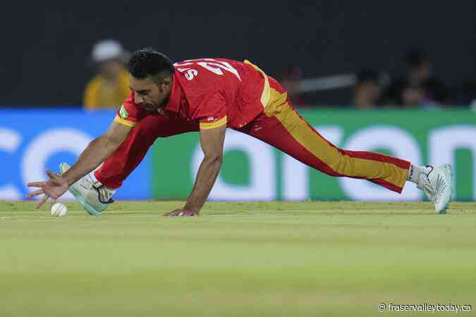 Canada captain says ‘anything is possible’ in T20 World Cup match against Pakistan