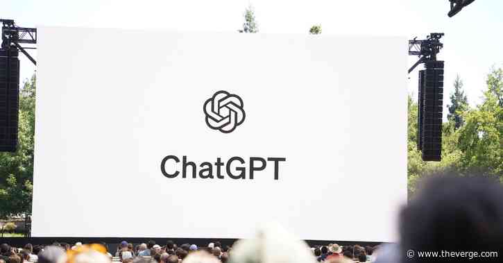 Apple is putting ChatGPT in Siri for free later this year