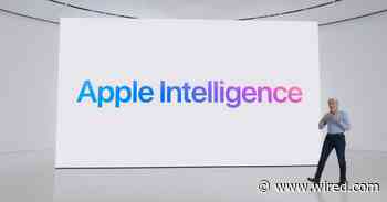 Apple Intelligence Will Infuse the iPhone With Generative AI