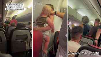 Hitze-Albtraum im Urlaubs-Flieger: Passagiere kollabieren – „stehen unter Schock“