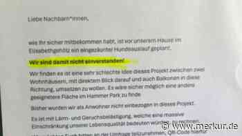 „Halt, Stopp, es bleibt alles, wie es ist“: Mieter kassieren Hohn für Wut-Zettel gegen Bauvorhaben