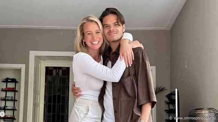 Dionne Stax in verwachting van eerste kindje met haar vriend Steven Jansen