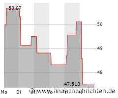 Corteva-Aktie mit Kursverlusten (48,3998 €)