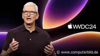 WWDC 24: Das sind die Highlights der Apple-Keynote