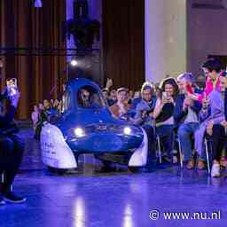 Studenten TU Delft mogen openbare weg op met zelfgebouwde waterstofauto