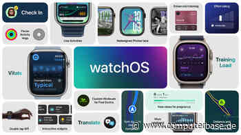 watchOS 11: Apple Watch mit Trainings­modus, Ruhe­tagen und Live-Aktivitäten