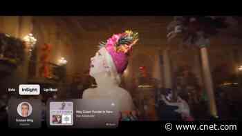 Apple Reveals InSight for TVOS video     - CNET