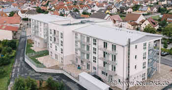 Außenwandkonstruktion erlaubt Bauausführung in Holzbauweise im Winter