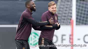 Vor EM-Start: Füllkrug und Rüdiger sorgen für Aufsehen im Training