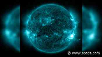 Solar flare blasts out strongest radiation storm since 2017