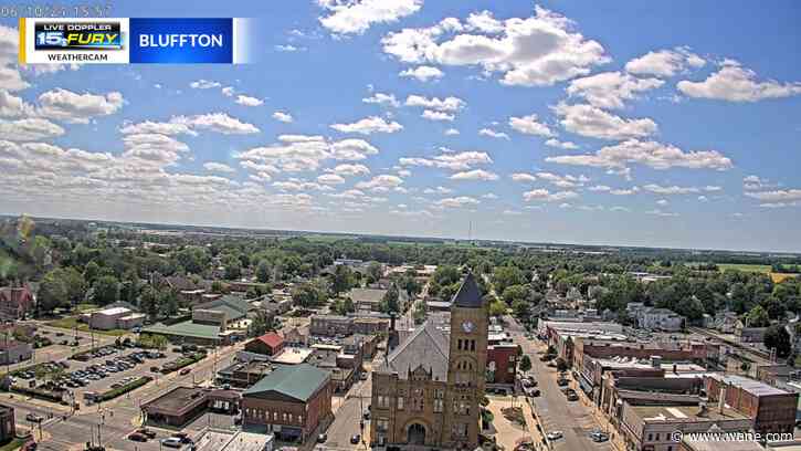 Cool and comfortable evening on tap