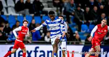 De Graafschap verhuurt Othniël Raterink aan Bayer 04 Leverkusen