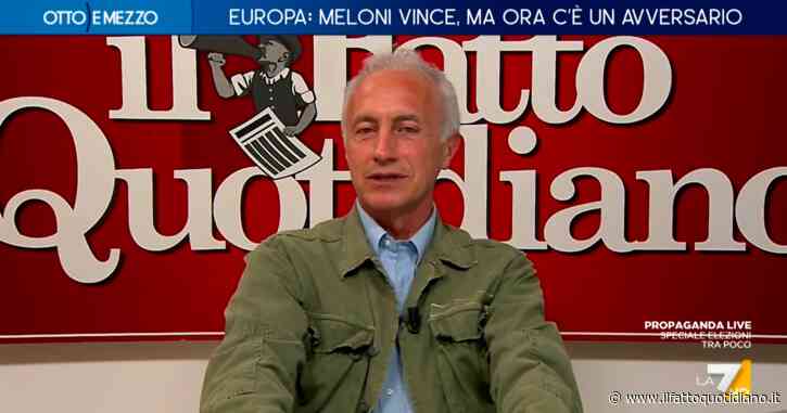 Europee, Travaglio a La7: “Conte è il primo grande sconfitto. Ora il M5s deve decidere se sciogliersi oppure se ha speranze per il futuro”