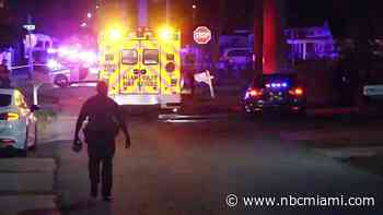 Man hospitalized after shooting in Gladeview neighborhood