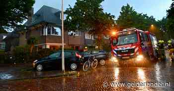 Veel rook bij brand in Arnhemse woning, bewoner op tijd naar buiten