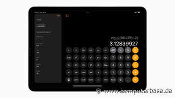 WWDC: iPadOS 18 bekommt einen Taschenrechner
