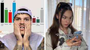 „Bin schockiert“: Was junge Menschen auf TikTok über die Europawahl denken