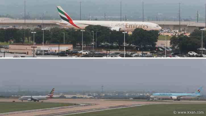 A record number of flights diverted to Austin's airport in May