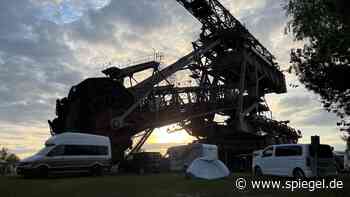Gräfenhainichen: Mann stirbt auf Festival in Ferropolis