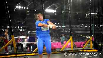 Sara Fantini è oro nel lancio del martello