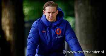 Drama voor Frenkie de Jong, die definitief EK mist: ‘Ik ben verdrietig en teleurgesteld’