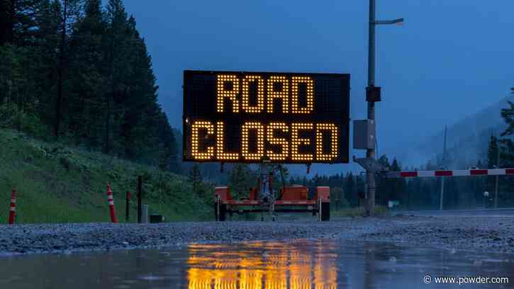 Teton Pass is Closed- How Does it Affect the 'Wydaho' Community?