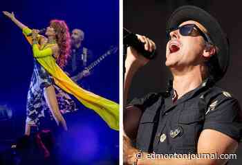 Edmonton Oilers: Shania Twain, Our Lady Peace to headline free concerts before Game 3 and Game 4