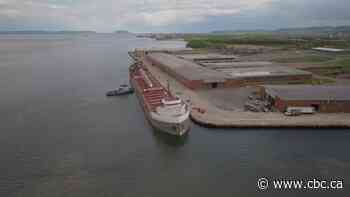 Transportation Safety Board gathering information after damaged ship docks in Thunder Bay