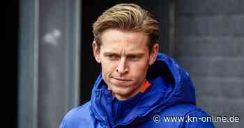 Niederlande bestätigen: De Jong verpasst EM