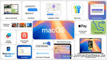 macOS 15 Sequoia im Überblick: iPhone und Mac wachsen sehr eng zusammen