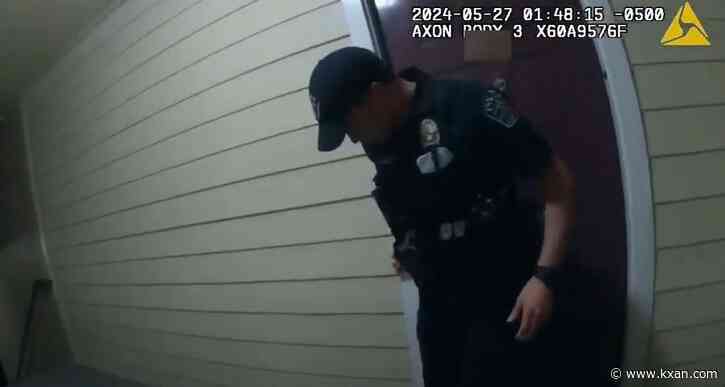 VIDEO: Body camera shows events leading up to police shooting in north Austin apartment