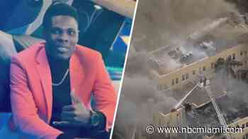 ‘A very nice man': Family of worker shot amid fire at Miami building speaks