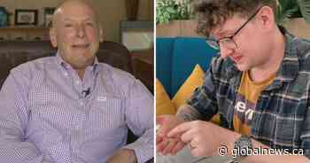 Calgary man travels to U.K. to meet the donor who saved his life