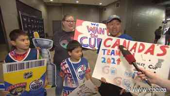 Stanley Cup final excitement intensifying for Edmonton, Florida fans ahead of Game 2