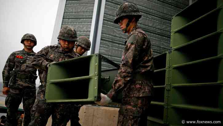 North Korea is installing loudspeakers along border, South Korea says