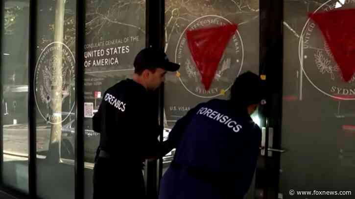 US consulate in Sydney vandalized with suspected anti-Israel graffiti: report