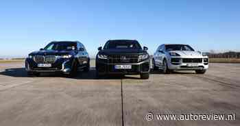 Test: drie grote SUV's met stekker tonen zich van hun sportiefste én zuinigste kant