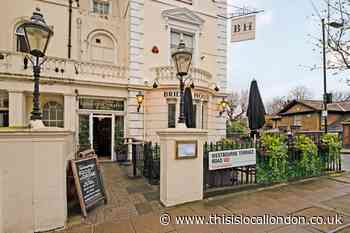 The Bridge House Pub in Little Venice reopens after revamp