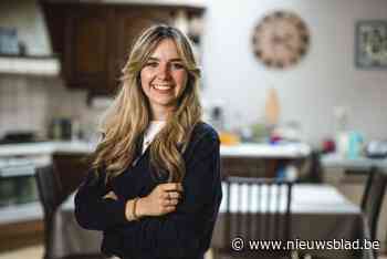 Mercina Claesen (22) van Vlaams Belang is benjamin van Vlaams Parlement: “Veel Vlamingen denken nu eenmaal zoals ons. Is dat dan extreem?”